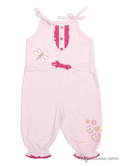 Полукомбинезон PlayToday, цвет розовый