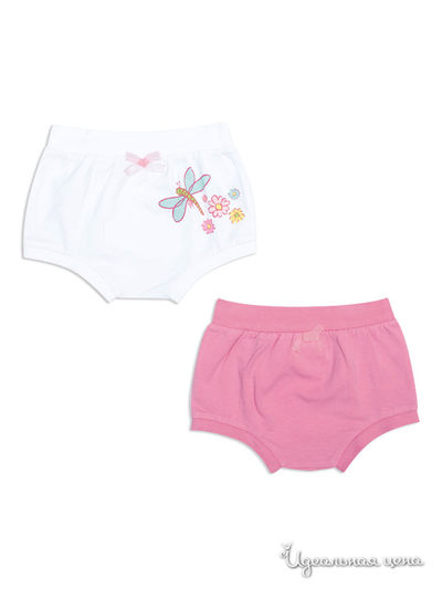 Трусы PlayToday, цвет белый, розовый