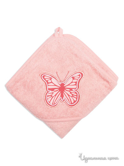 Полотенце PlayToday, цвет розовый