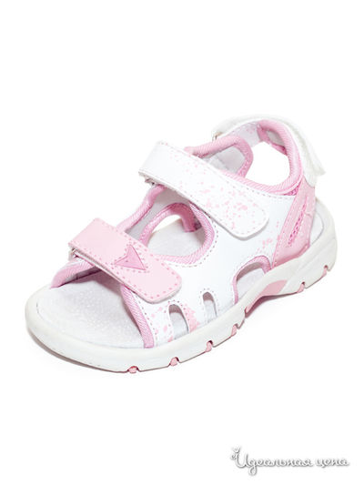 Сандалии PlayToday, цвет белый, розовый