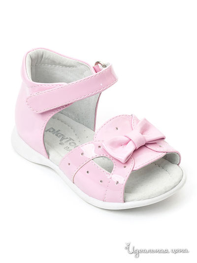 Сандалии PlayToday, цвет розовый