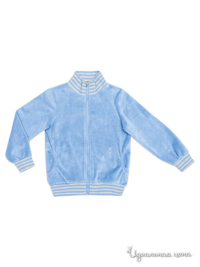 Комплект: толстовка, брюки PlayToday, цвет голубой