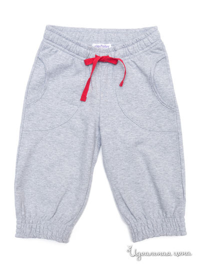 Бриджи PlayToday, цвет серый