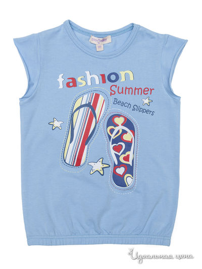 Футболка PlayToday, цвет голубой