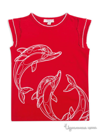 Футболка PlayToday, цвет красный