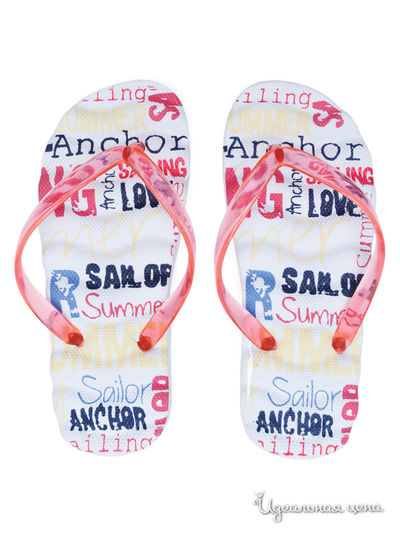 Шлепанцы PlayToday, цвет мультиколор