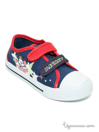 Полуботинки PlayToday, цвет синий, красный