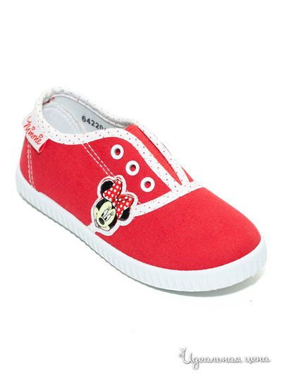 Полуботинки PlayToday, цвет красный, белый