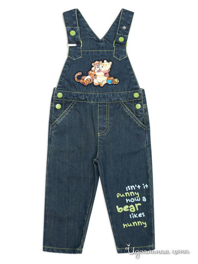 Полукомбинезон PlayToday, цвет синий