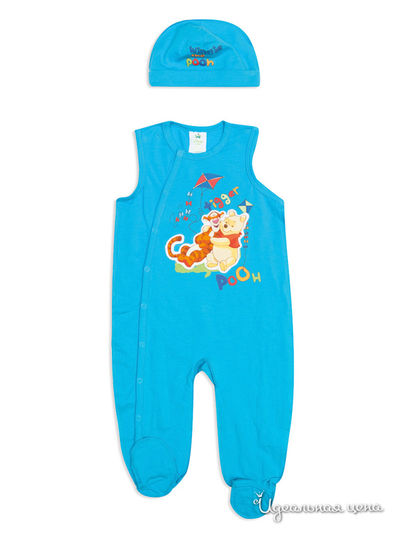 Комплект PlayToday, цвет синий, белый