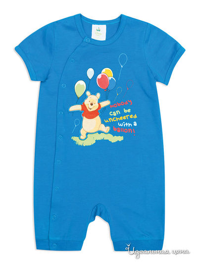 Комбинезон PLAYTODAY для мальчика, цвет синий PlayToday, цвет синий