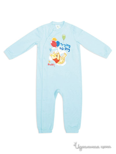 Комбинезон PlayToday, цвет голубой