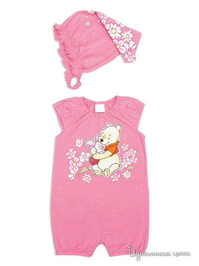 Комплект PLAYTODAY для девочки, цвет розовый PlayToday, цвет розовый