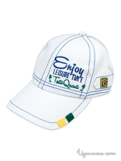 Бейсболка Tutti Quanti, цвет Белый