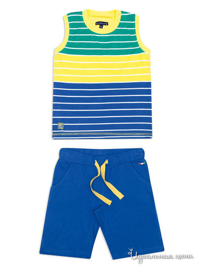 Комплект Tutti Quanti, цвет синий, желтый, зеленый, белый