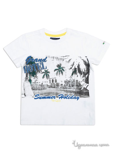 Лонгслив Tutti Quanti, цвет белый