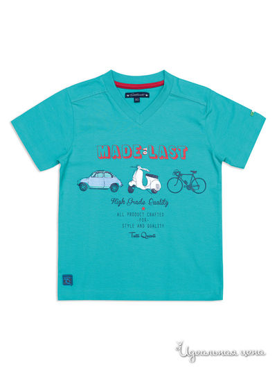 Футболка Tutti Quanti, цвет бирюзовый