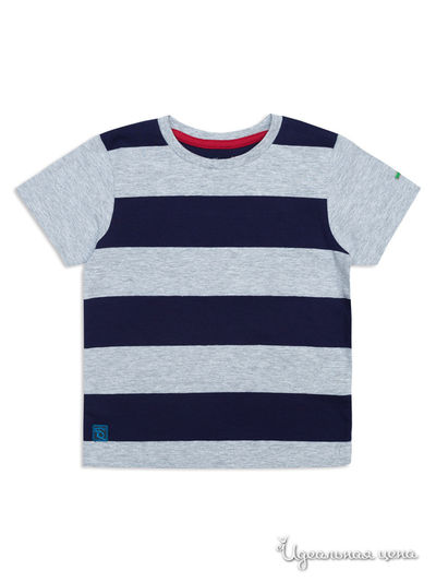 Лонгслив Tutti Quanti, цвет серый, синий