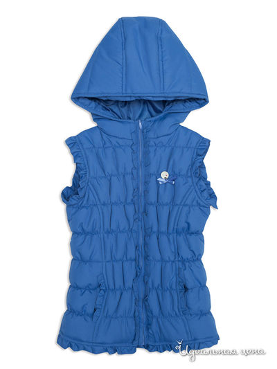 Жилет Tutti Quanti, цвет синий