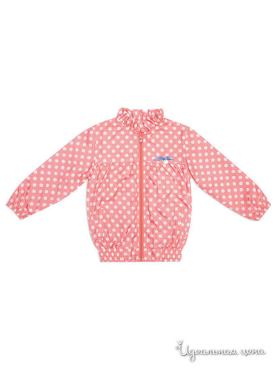 Куртка Tutti Quanti для девочки, цвет розовый, белый