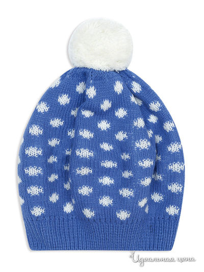 Шапка Tutti Quanti, цвет синий, белый