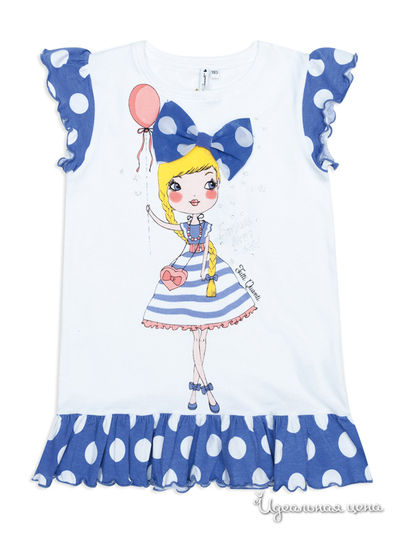 Комплект Tutti Quanti, цвет белый, синий