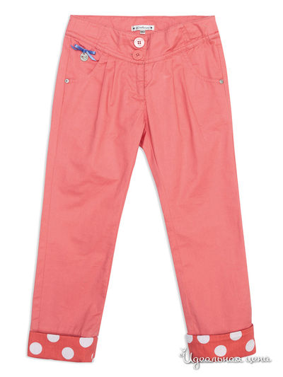 Брюки Tutti Quanti, цвет розовый, белый