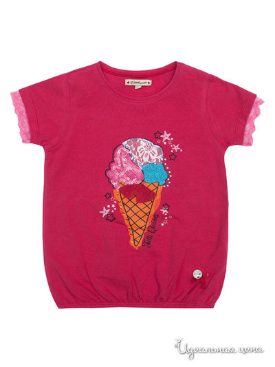 Футболка Tutti Quanti, цвет малиновый