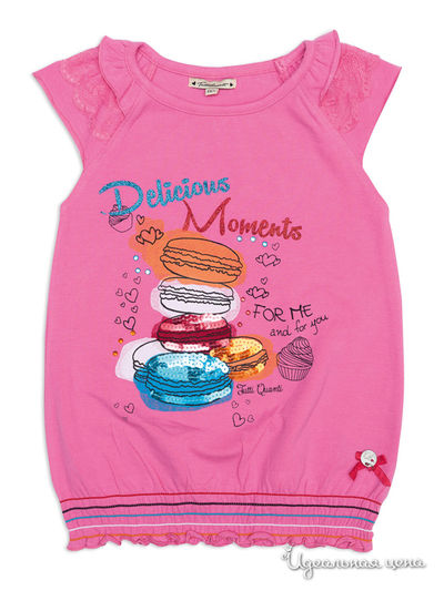 Блуза Tutti Quanti, цвет розовый