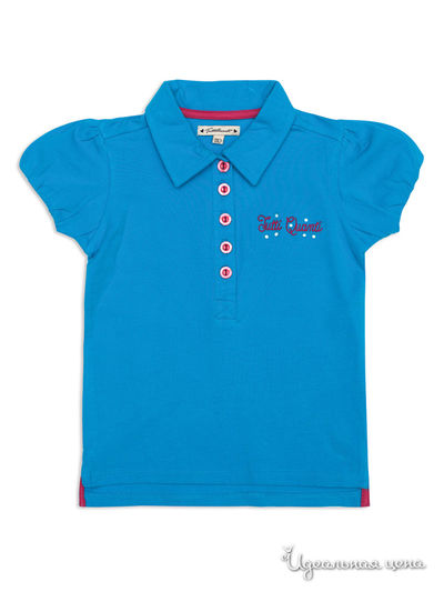 Футболка Tutti Quanti, цвет голубой