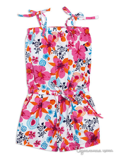 Полукомбинезон Tutti Quanti, цвет мультиколор