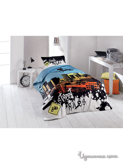 Комплект постельного белья 1,5 спальный Issimo, цвет мультиколор