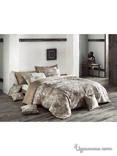 Постельное белье Issimo, цвет бежево-кремовый