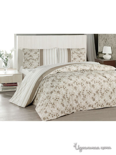 Постельное белье Issimo, цвет молочно-палевый