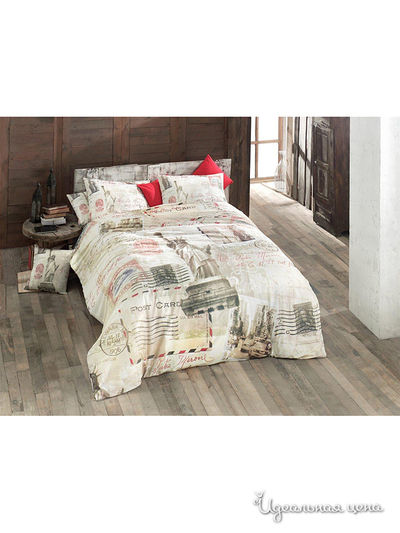 Постельное белье Issimo, цвет многоцветный
