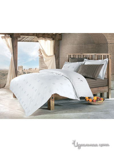 Постельное белье Issimo, цвет Молочно-коричневый