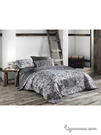 Постельное белье Issimo, цвет серый
