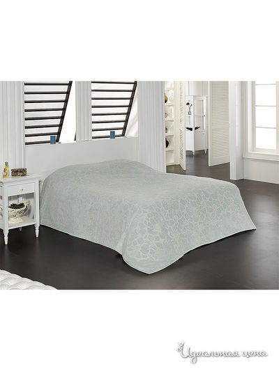 Покрывало, 220х240 см Issimo, цвет зеленый