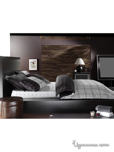 Комплект постельного белья Issimo, цвет Антрацитовый