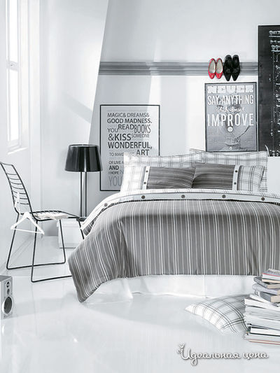 КПБ Евро Issimo, цвет серо-белый