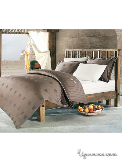 КПБ Евро Issimo, цвет коричнево-молочный