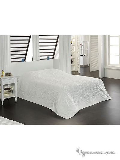 Покрывало, 220х240 см Issimo, цвет белый