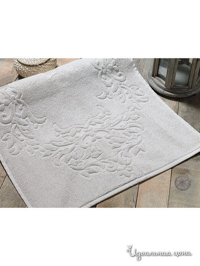 Коврик для ванной, 50х80 см Issimo, цвет бежевый