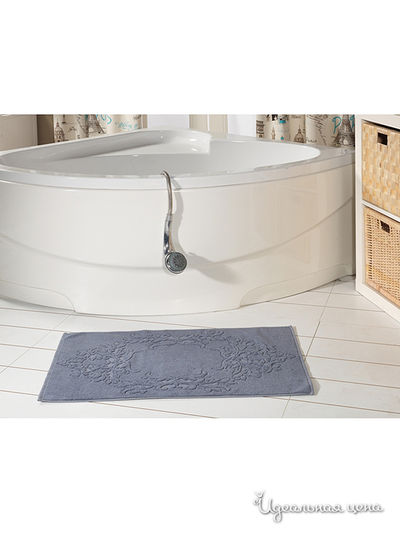 Коврик для ванной Issimo, цвет ягодный