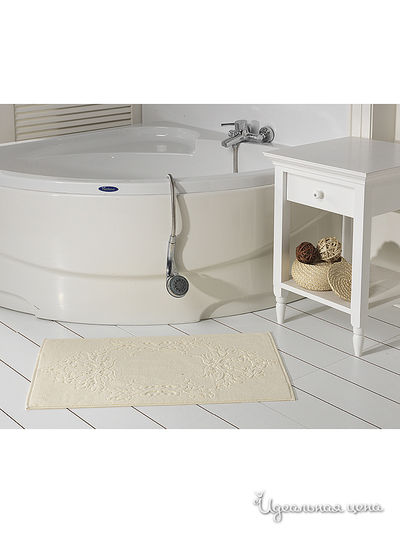 Коврик для ванной Issimo, цвет кремовый