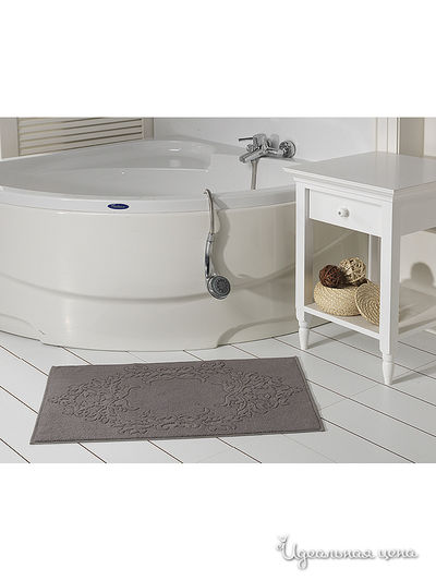 Коврик для ванной Issimo, цвет Тёмно-серый