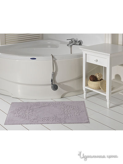 Коврик для ванной Issimo, цвет зелёный