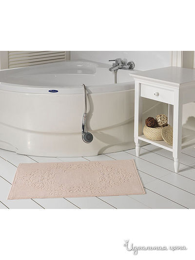 Коврик для ванной Issimo, цвет Порошок