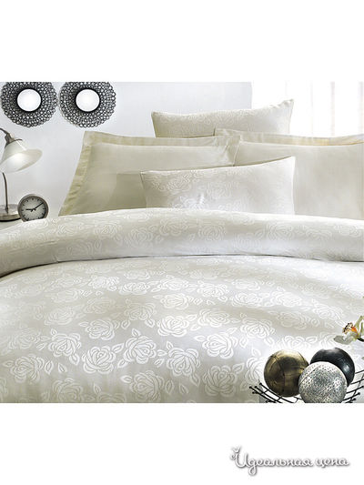 Комплект постельного белья Issimo, цвет кремовый