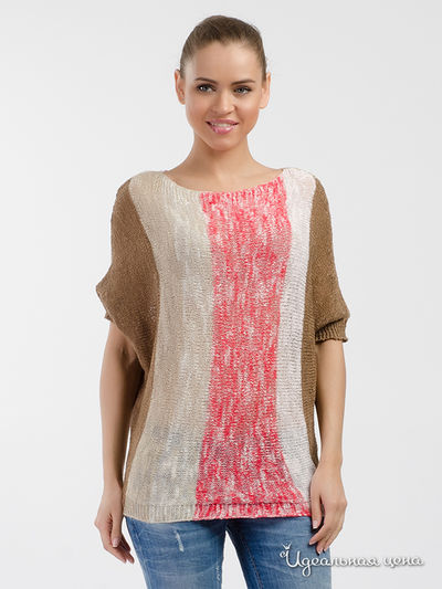 Туника Kontatto, цвет мультиколор